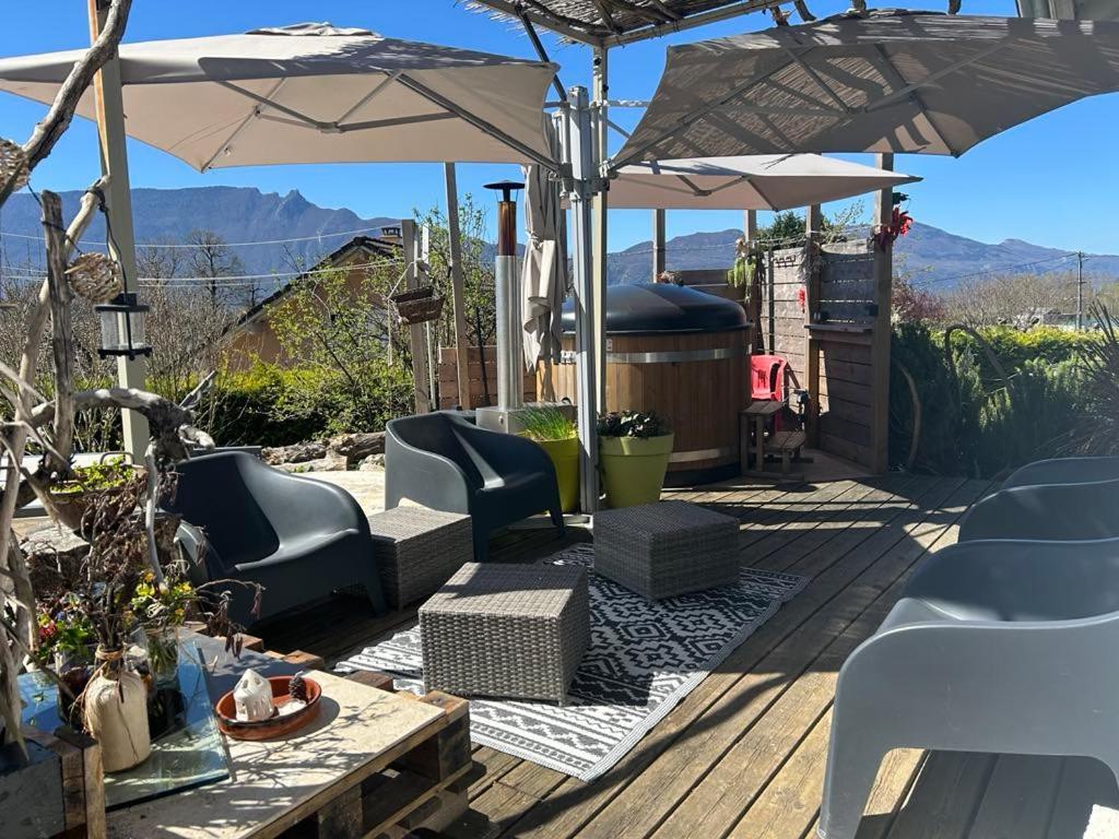 A La Marc'Quize Chambres D'Hotes, Petit Dejeuner Compris, Avec Piscine A Debordement En Exterieur, Bain Nordique A 38 Degres En Prestation Supplement Sur Reservation Horaire Anticipee 1 Place De Parking Gratuite Sur Place Mouxy Zewnętrze zdjęcie