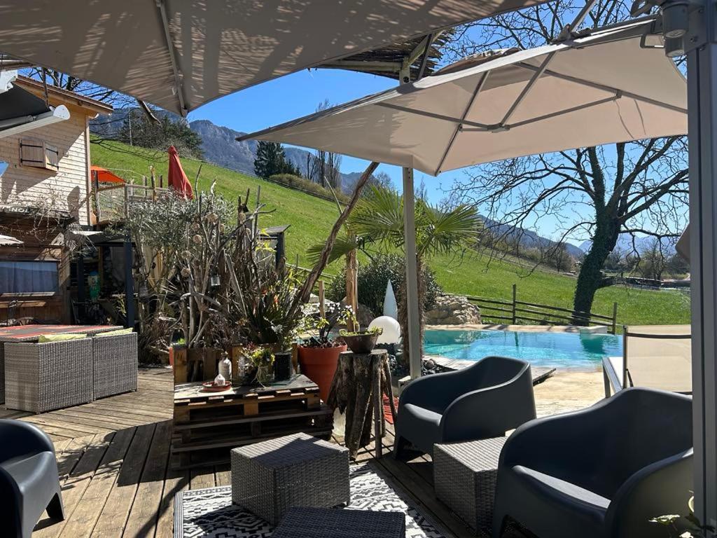 A La Marc'Quize Chambres D'Hotes, Petit Dejeuner Compris, Avec Piscine A Debordement En Exterieur, Bain Nordique A 38 Degres En Prestation Supplement Sur Reservation Horaire Anticipee 1 Place De Parking Gratuite Sur Place Mouxy Zewnętrze zdjęcie