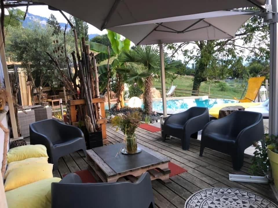 A La Marc'Quize Chambres D'Hotes, Petit Dejeuner Compris, Avec Piscine A Debordement En Exterieur, Bain Nordique A 38 Degres En Prestation Supplement Sur Reservation Horaire Anticipee 1 Place De Parking Gratuite Sur Place Mouxy Zewnętrze zdjęcie