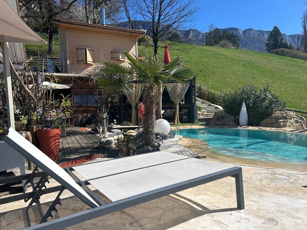 A La Marc'Quize Chambres D'Hotes, Petit Dejeuner Compris, Avec Piscine A Debordement En Exterieur, Bain Nordique A 38 Degres En Prestation Supplement Sur Reservation Horaire Anticipee 1 Place De Parking Gratuite Sur Place Mouxy Zewnętrze zdjęcie